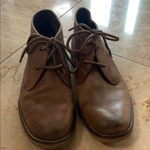 Men’s Dr Scholl’s  boots brown size 9